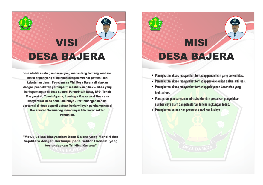 Visi dan Misi Desa